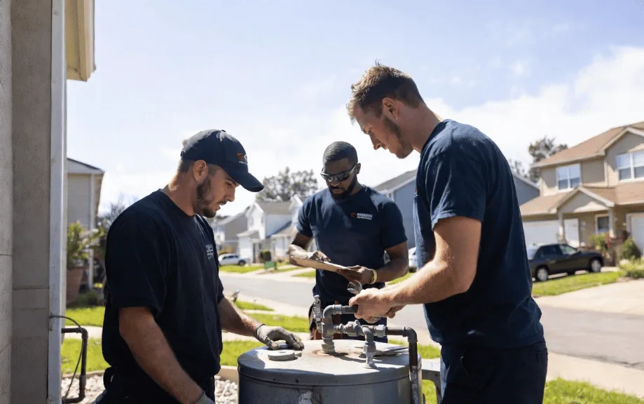 Water Heater Repair in Tell City, IN near me